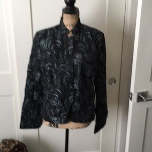 Sports jacket Navy/Sliver